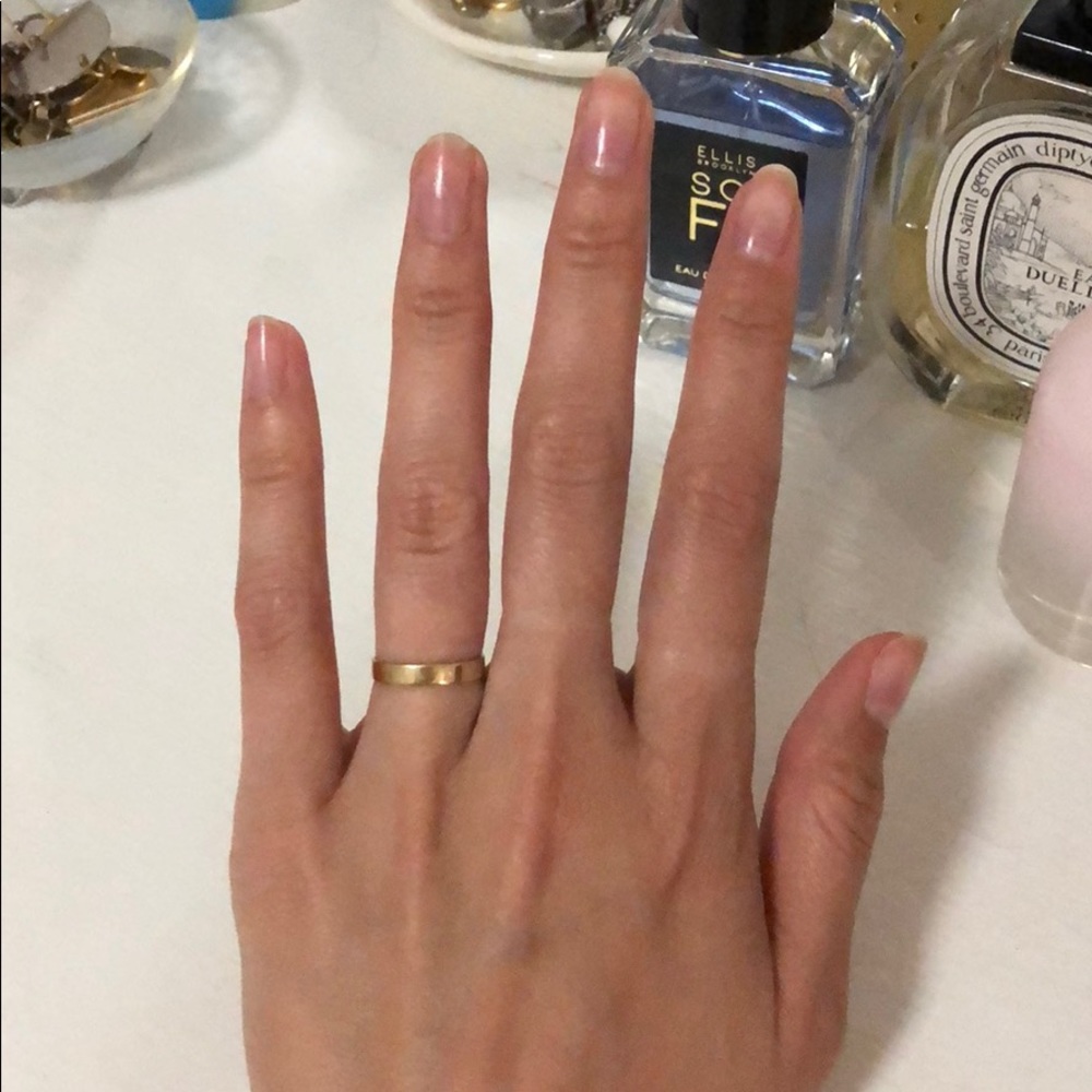 💫 Catbird Solid Gold Tomboy Ring 💫